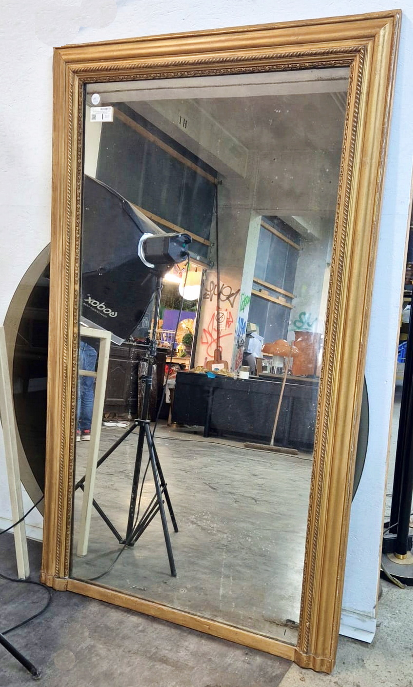 A French Charles X Mirror